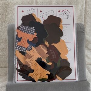 Supernatural Culturefly Papercraft Figures NIP